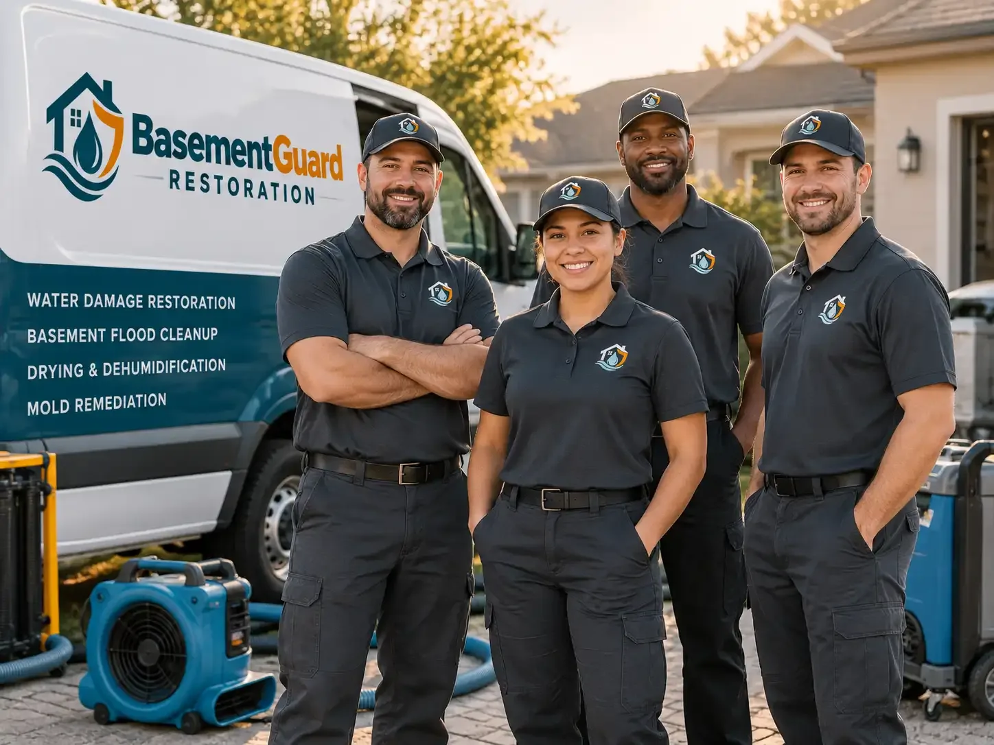 Basement Water Damage Restoration company in Ackworth, IA